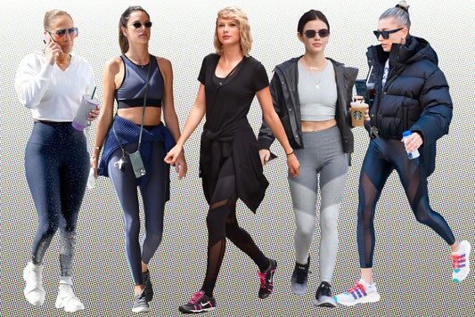 Celebrity Style: Athletic and Yoga Clothing Trends for the Season