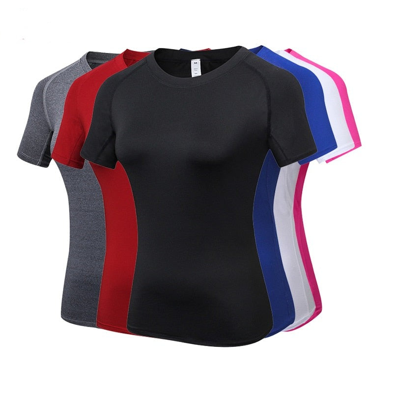 Quick Drying Compression T-Shirt