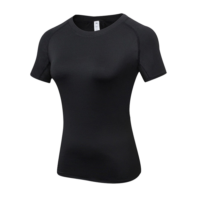 Quick Drying Compression T-Shirt