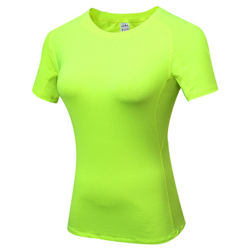 Quick Drying Compression T-Shirt