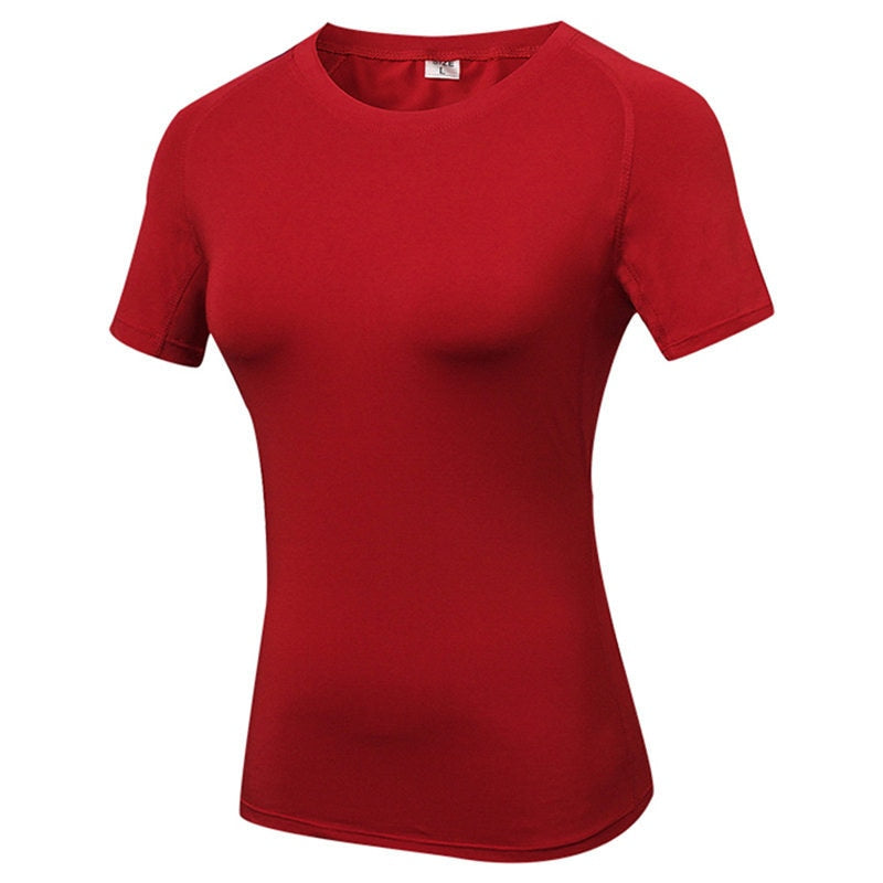 Quick Drying Compression T-Shirt