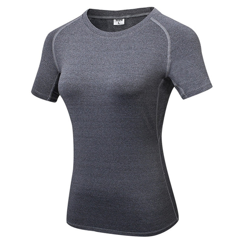 Quick Drying Compression T-Shirt