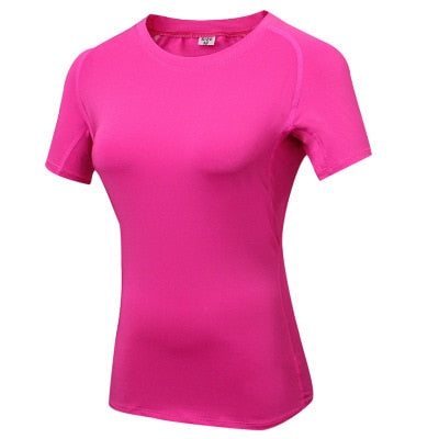 Quick Drying Compression T-Shirt