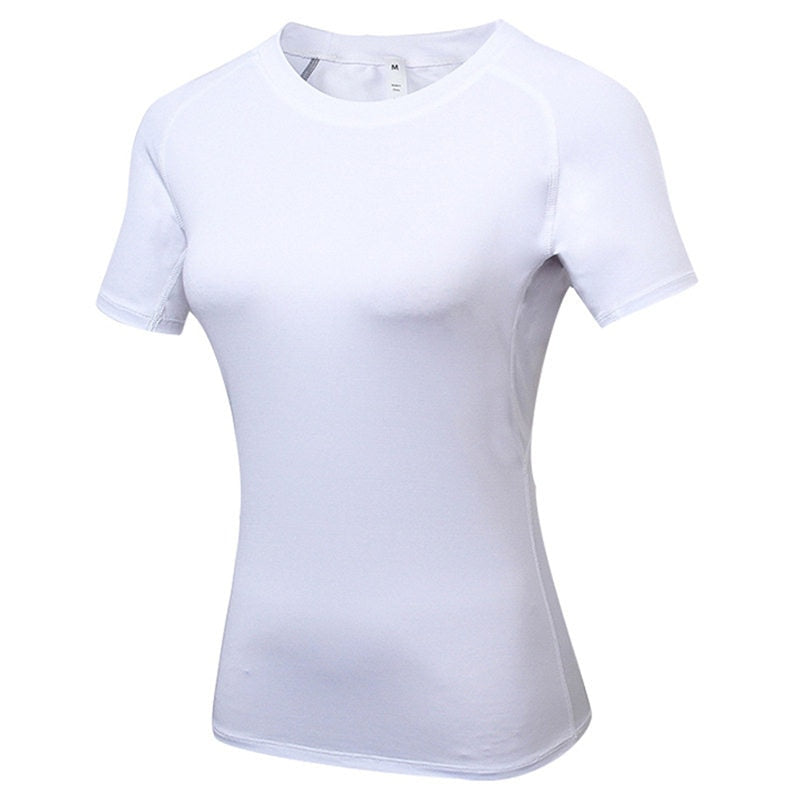 Quick Drying Compression T-Shirt