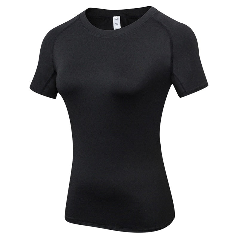 Quick Drying Compression T-Shirt